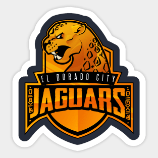 El Dorado City Jaguars Sticker